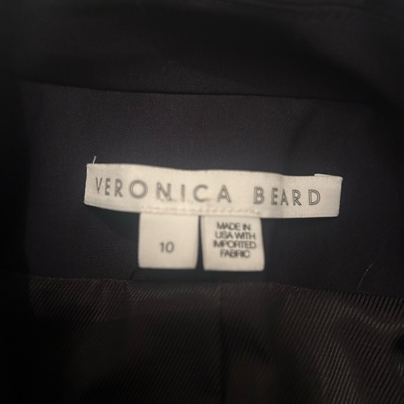 Veronica Beard Classic Dickey Jacket in Navy - Picture 15 of 15